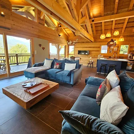 Chalet Moderne Confort 8 Personnes à Morillon