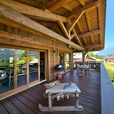 Chalet Moderne Confort 8 Personnes à