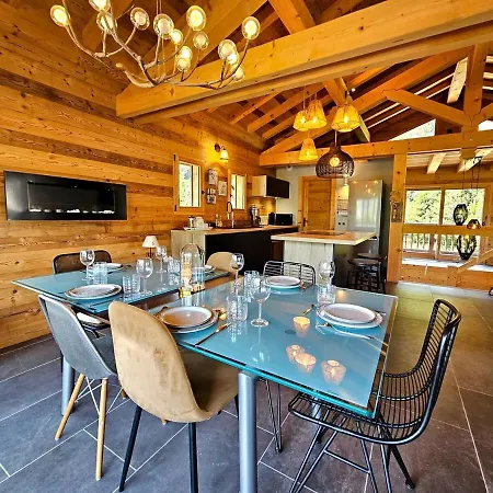 Chalet Moderne Confort 8 Personnes à