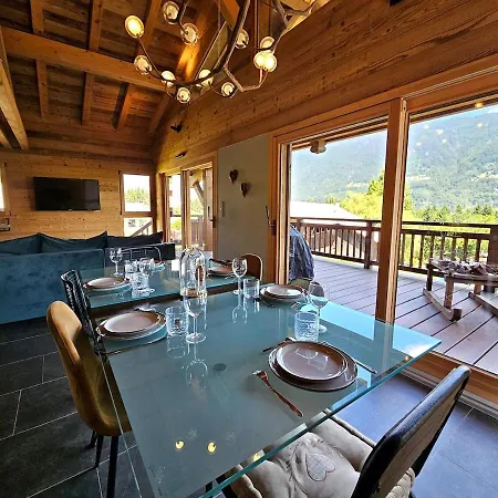 Moderne Confort 8 Personnes à Chalet